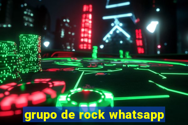 grupo de rock whatsapp